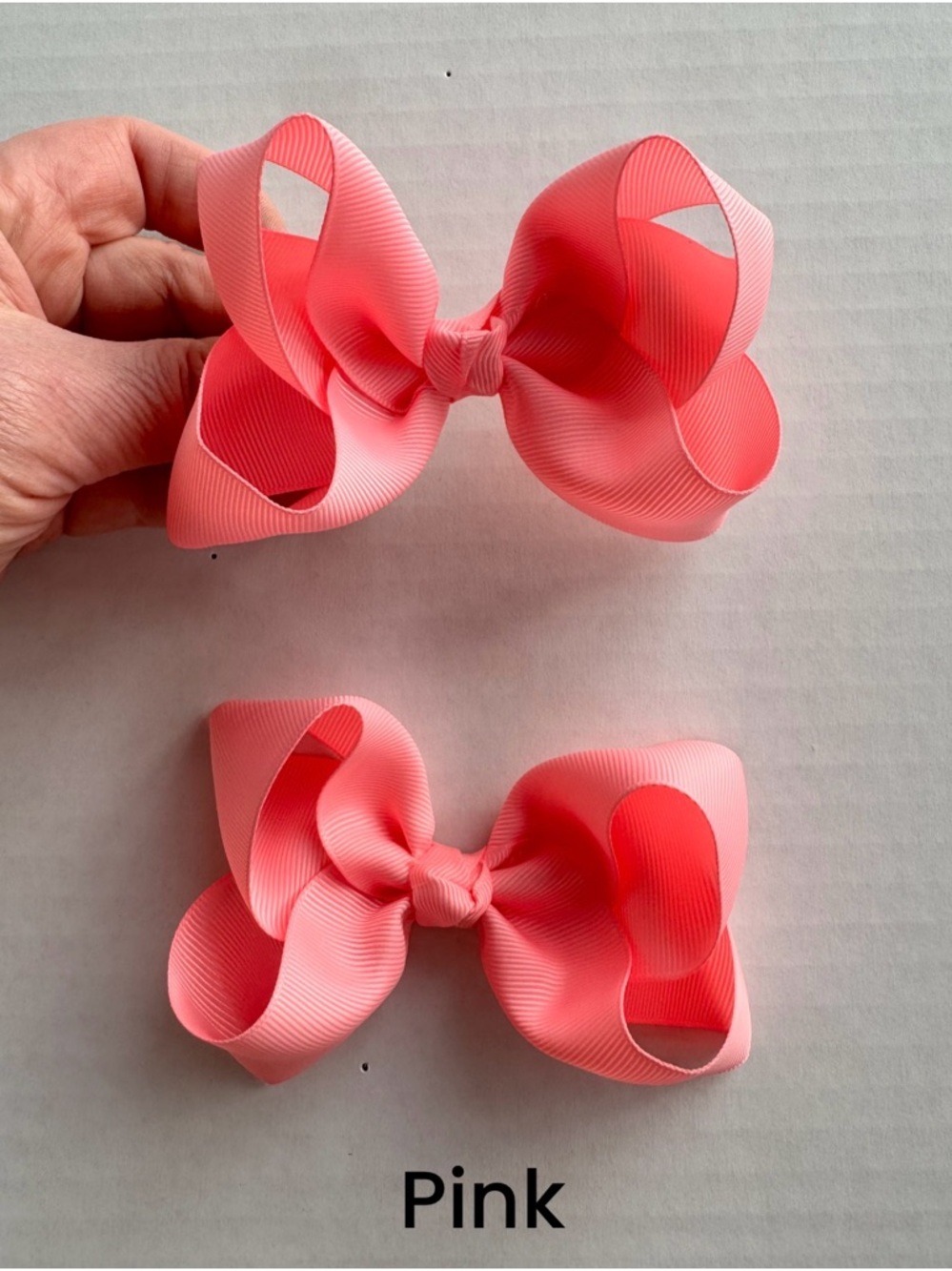 Pink Solid Piggies